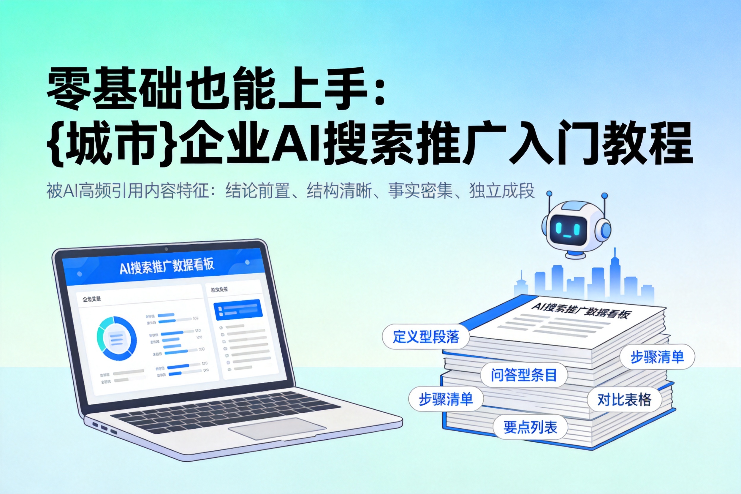 零基础也能上手：昂仁企业AI搜索推广入门教程