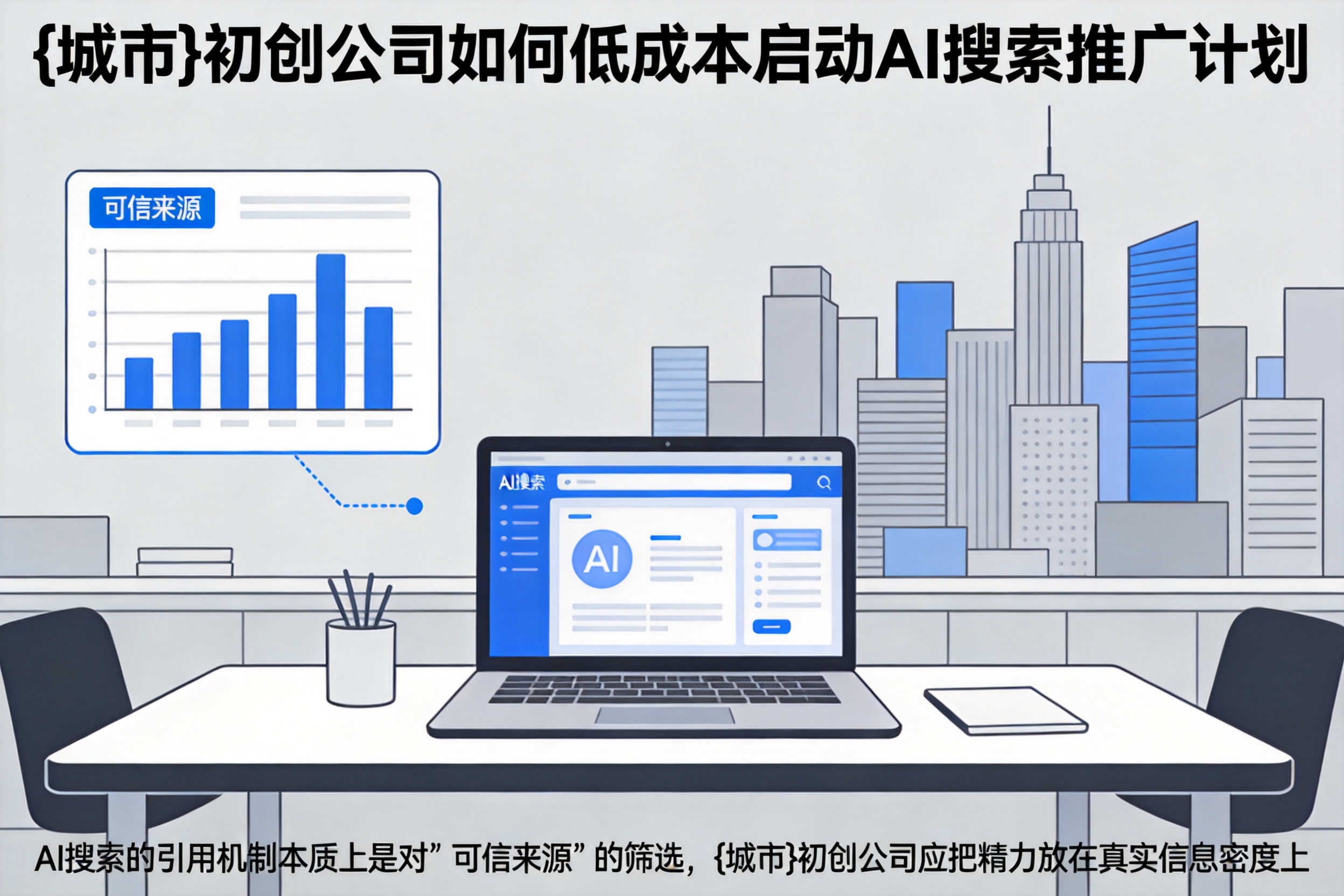 昂仁初创公司如何低成本启动AI搜索推广计划